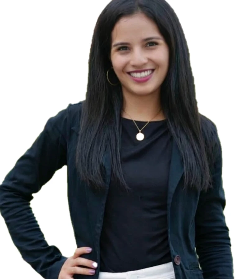 Retrato profesional de Diana Tovar
